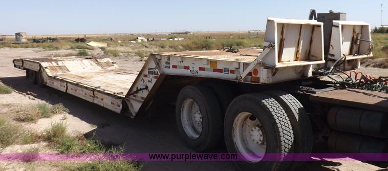 image for item I8481 1984 Wilson MovAll hydraulic trailer