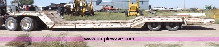 image for item I8481 1984 Wilson MovAll hydraulic trailer