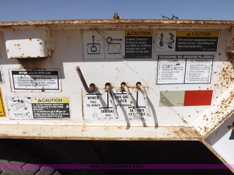 image for item I8481 1984 Wilson MovAll hydraulic trailer