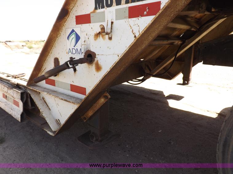 image for item I8481 1984 Wilson MovAll hydraulic trailer