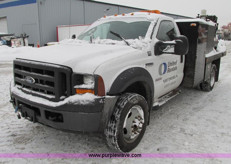 image for item G9180 2007 Ford F550 service truck