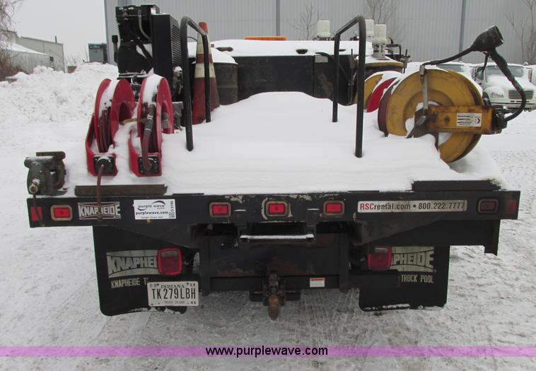 image for item G9180 2007 Ford F550 service truck