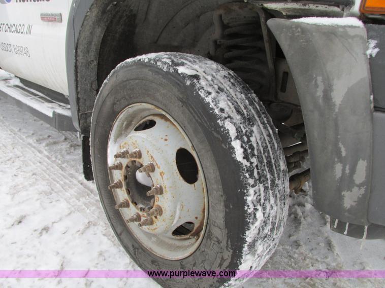 image for item G9180 2007 Ford F550 service truck