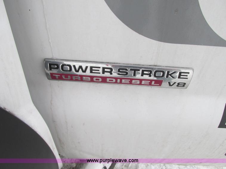 image for item G9180 2007 Ford F550 service truck