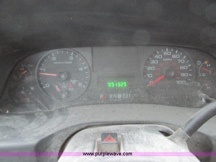 image for item G9180 2007 Ford F550 service truck