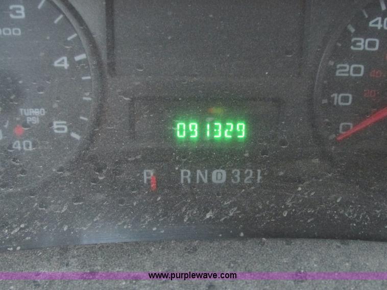 image for item G9180 2007 Ford F550 service truck