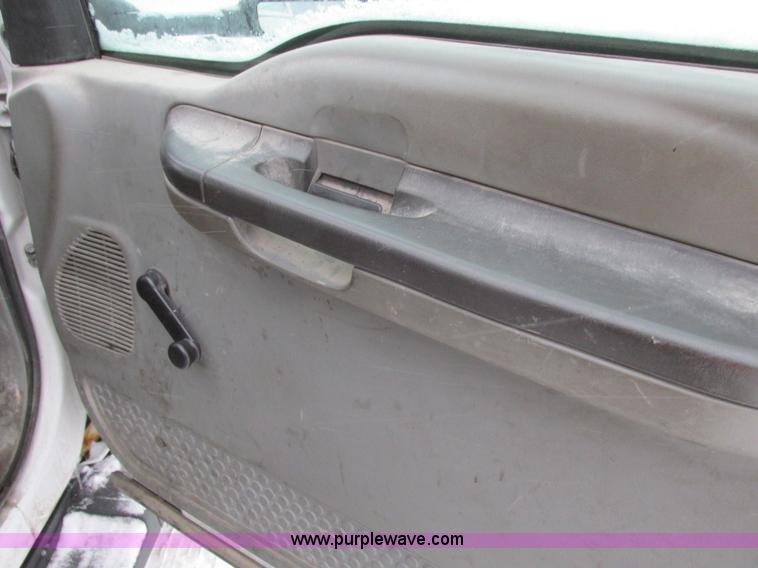 image for item G9180 2007 Ford F550 service truck