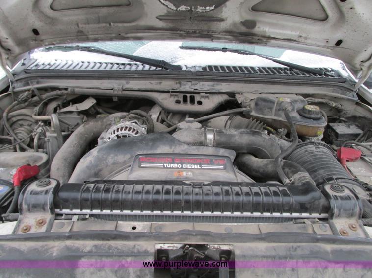 image for item G9181 2005 Ford F550 service truck