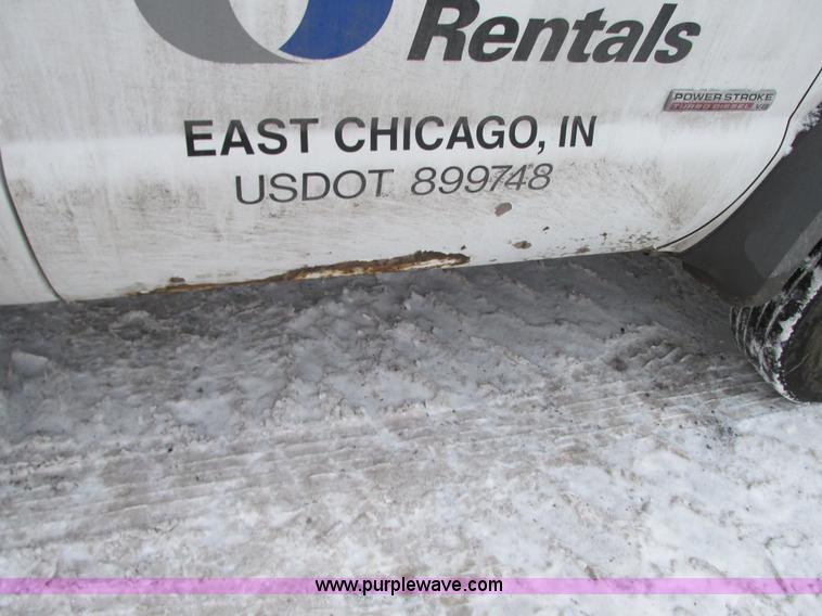 image for item G9181 2005 Ford F550 service truck