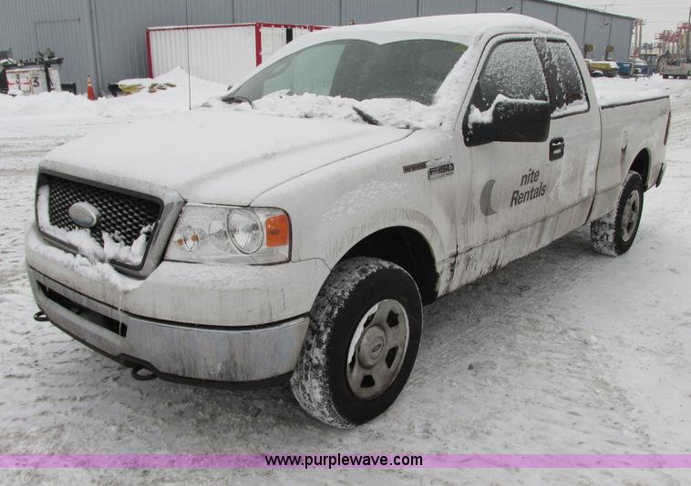 image for item G9182 2007 Ford F150 XLT SuperCab pickup truck