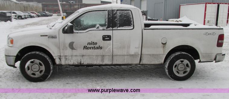 image for item G9182 2007 Ford F150 XLT SuperCab pickup truck