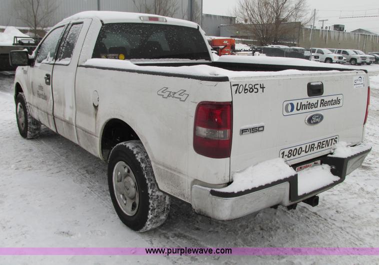 image for item G9182 2007 Ford F150 XLT SuperCab pickup truck