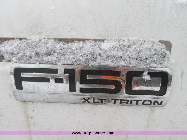 image for item G9182 2007 Ford F150 XLT SuperCab pickup truck