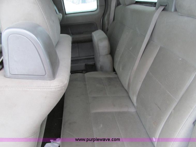 image for item G9182 2007 Ford F150 XLT SuperCab pickup truck