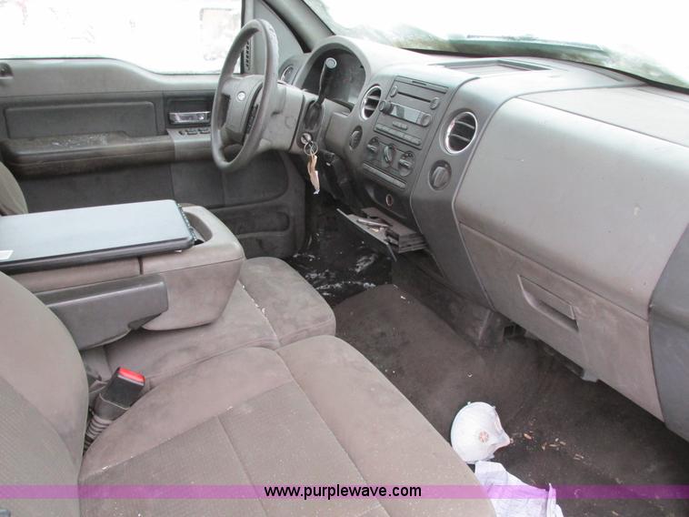 image for item G9182 2007 Ford F150 XLT SuperCab pickup truck