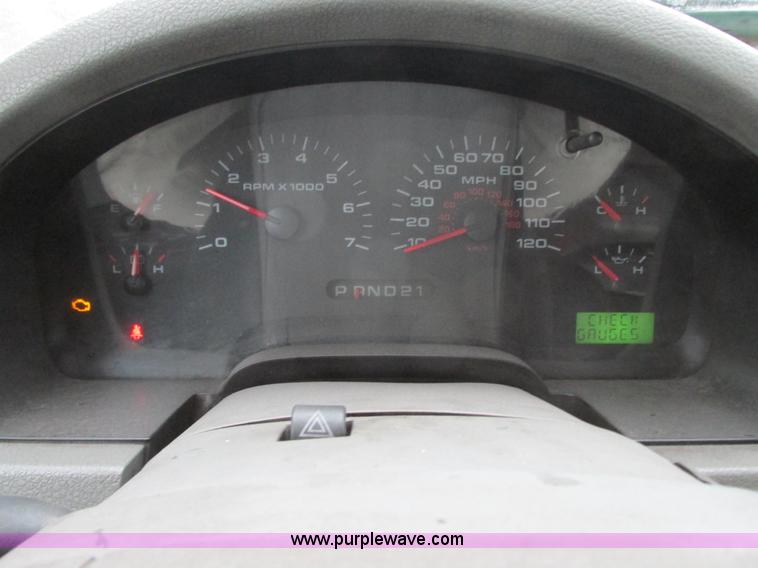 image for item G9182 2007 Ford F150 XLT SuperCab pickup truck