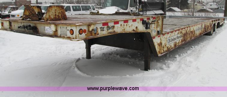 image for item G9184 2007 Trail-Eze TE80HT heavy duty trailer