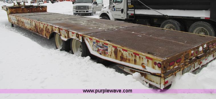image for item G9184 2007 Trail-Eze TE80HT heavy duty trailer
