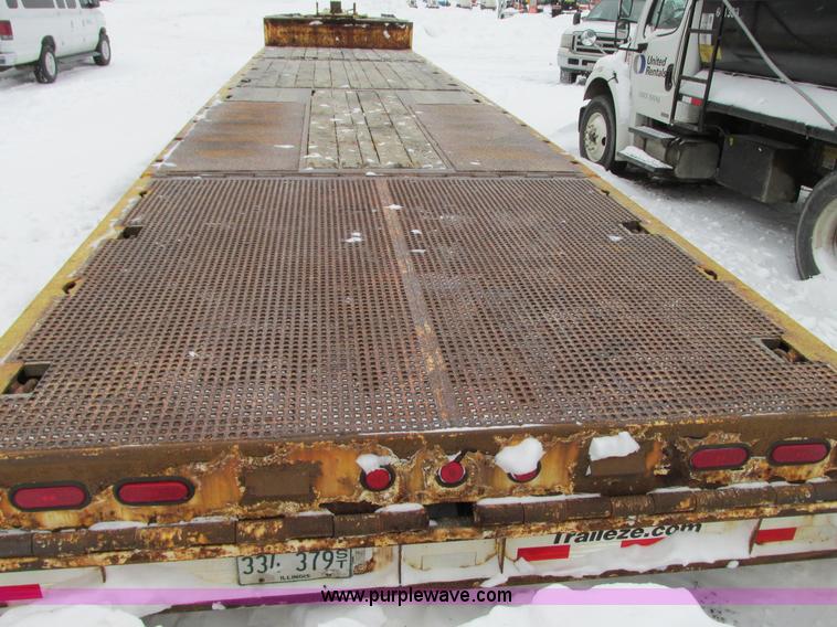 image for item G9184 2007 Trail-Eze TE80HT heavy duty trailer