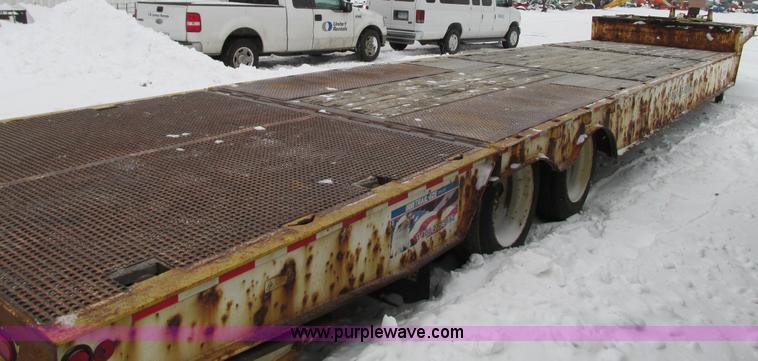 image for item G9184 2007 Trail-Eze TE80HT heavy duty trailer