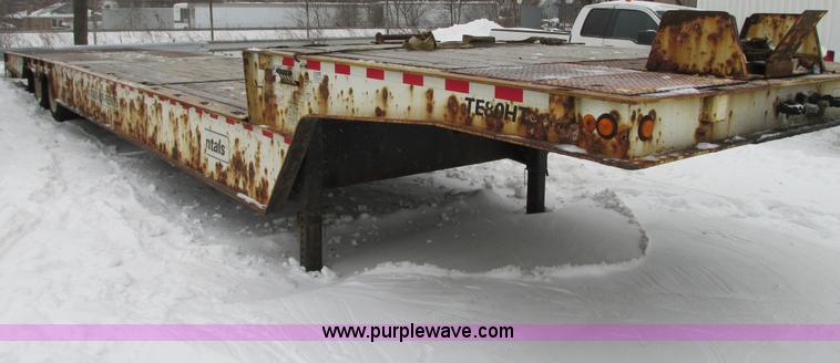 image for item G9184 2007 Trail-Eze TE80HT heavy duty trailer
