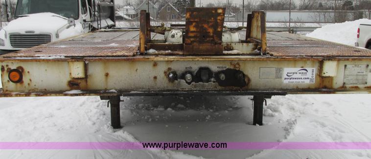 image for item G9184 2007 Trail-Eze TE80HT heavy duty trailer