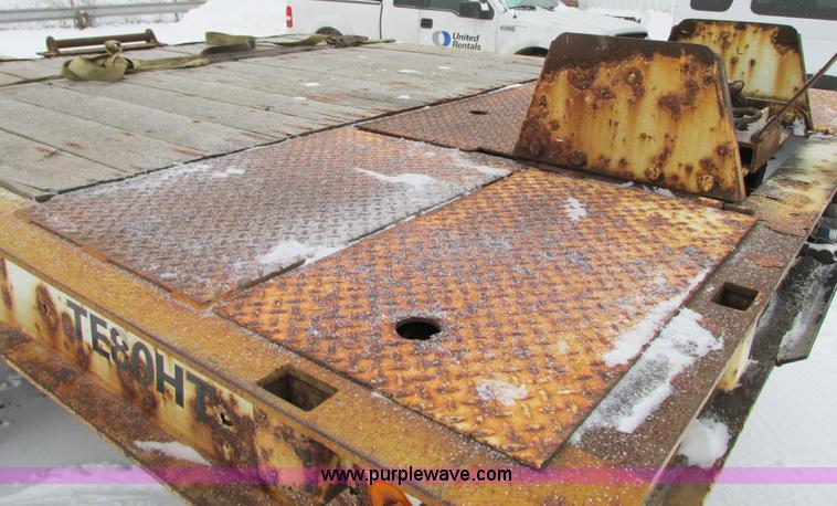 image for item G9184 2007 Trail-Eze TE80HT heavy duty trailer