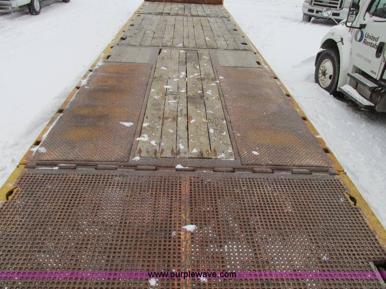 image for item G9184 2007 Trail-Eze TE80HT heavy duty trailer