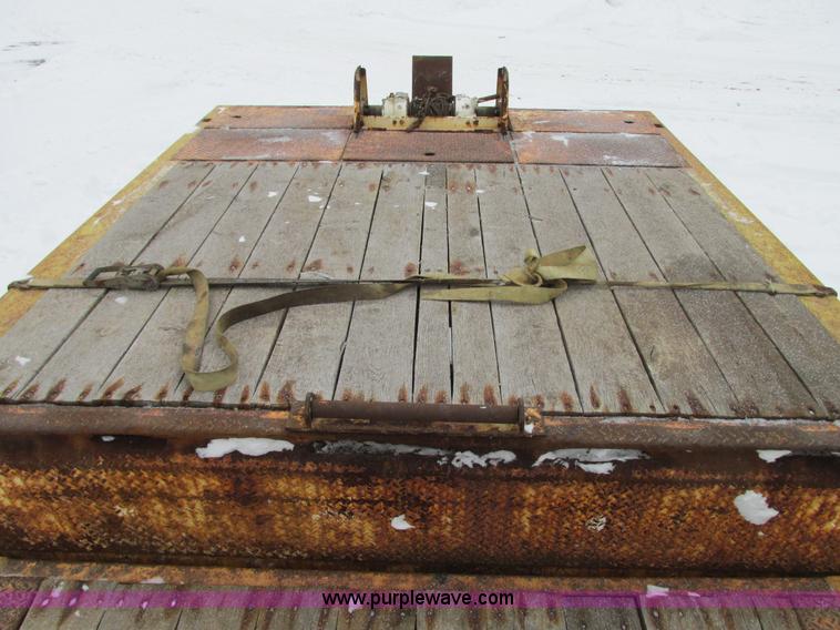 image for item G9184 2007 Trail-Eze TE80HT heavy duty trailer