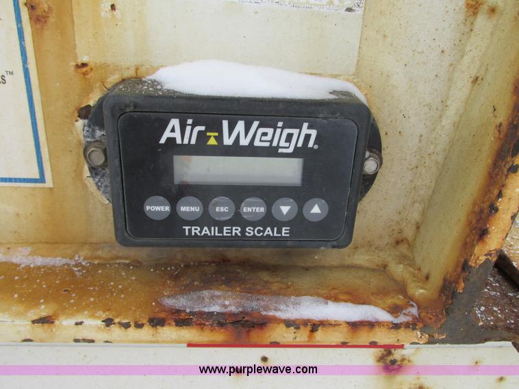 image for item G9184 2007 Trail-Eze TE80HT heavy duty trailer