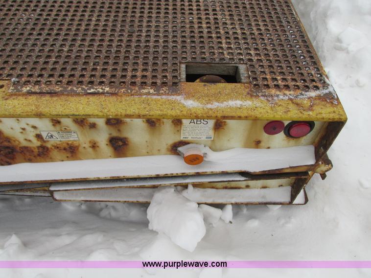 image for item G9184 2007 Trail-Eze TE80HT heavy duty trailer