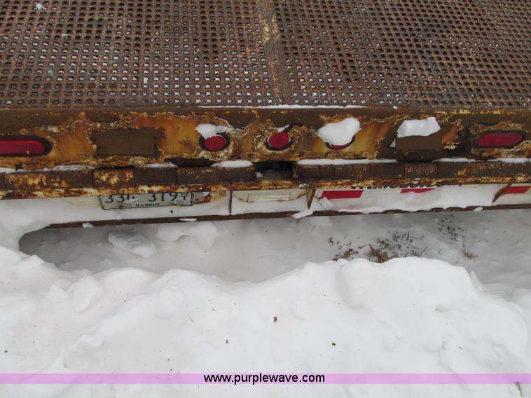 image for item G9184 2007 Trail-Eze TE80HT heavy duty trailer