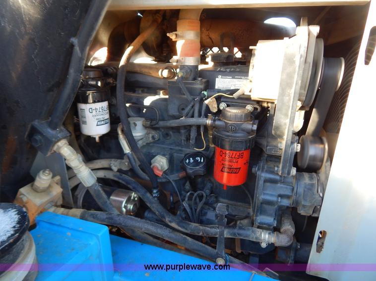 image for item H3886 2007 Genie GTH-1056 telehandler