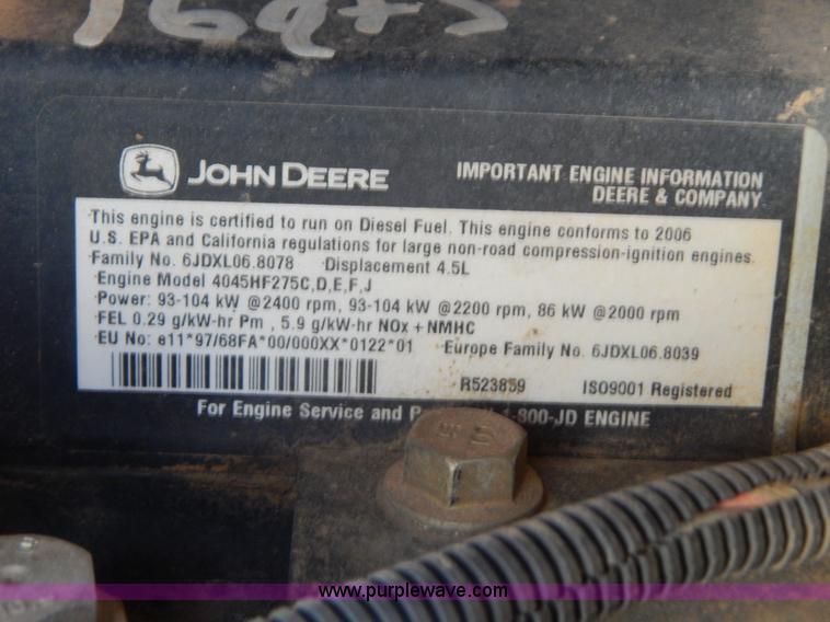 image for item H3886 2007 Genie GTH-1056 telehandler