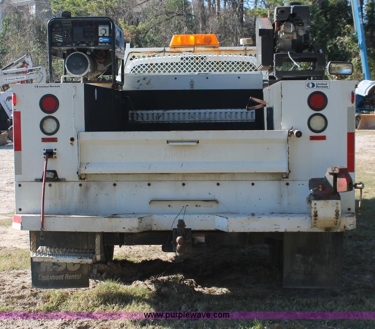 image for item H8286 2007 Ford F550 Super Duty XL service truck