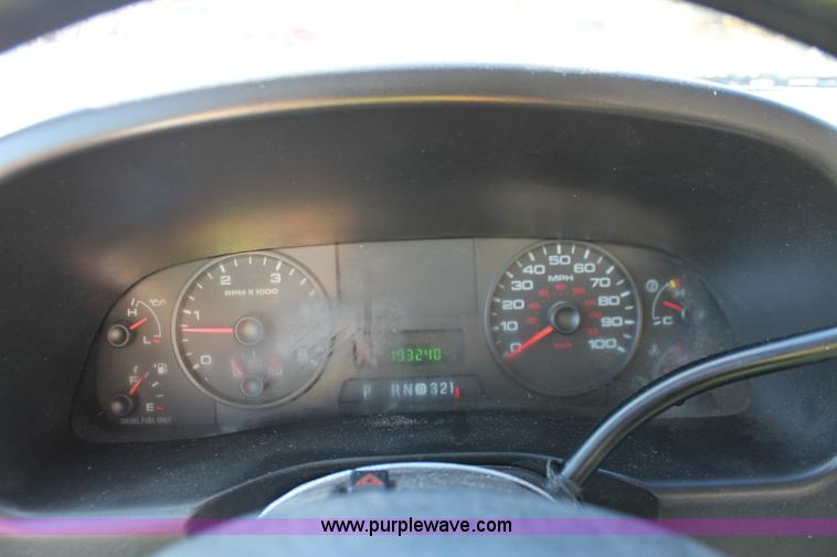 image for item H8286 2007 Ford F550 Super Duty XL service truck