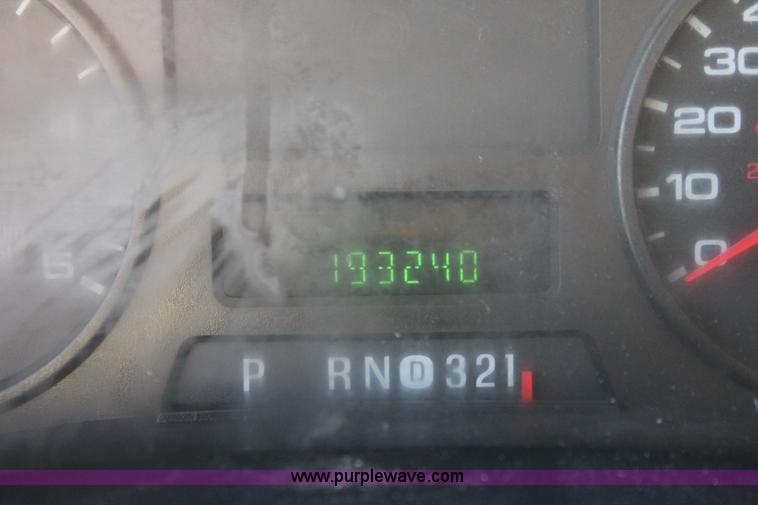 image for item H8286 2007 Ford F550 Super Duty XL service truck