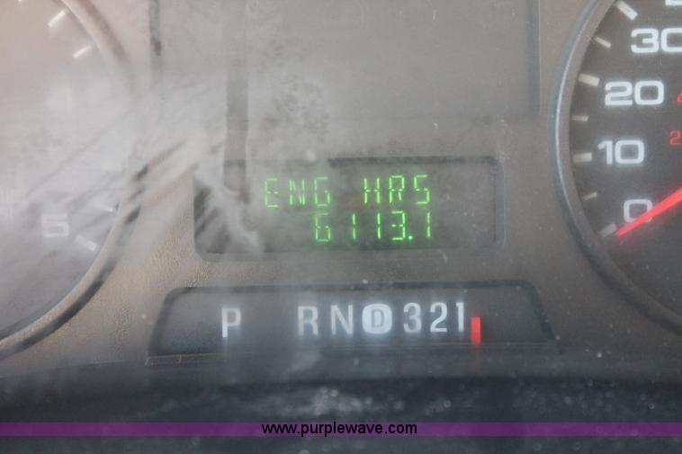 image for item H8286 2007 Ford F550 Super Duty XL service truck