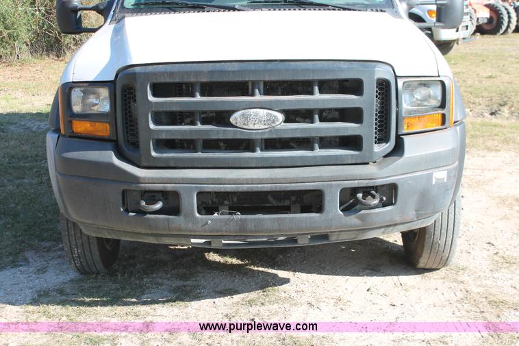 image for item H8286 2007 Ford F550 Super Duty XL service truck