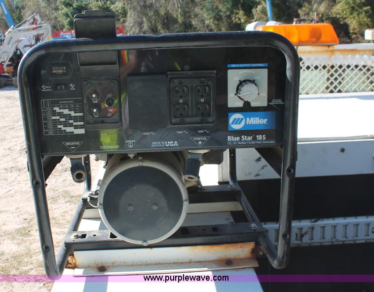 image for item H8286 2007 Ford F550 Super Duty XL service truck