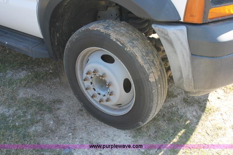 image for item H8286 2007 Ford F550 Super Duty XL service truck