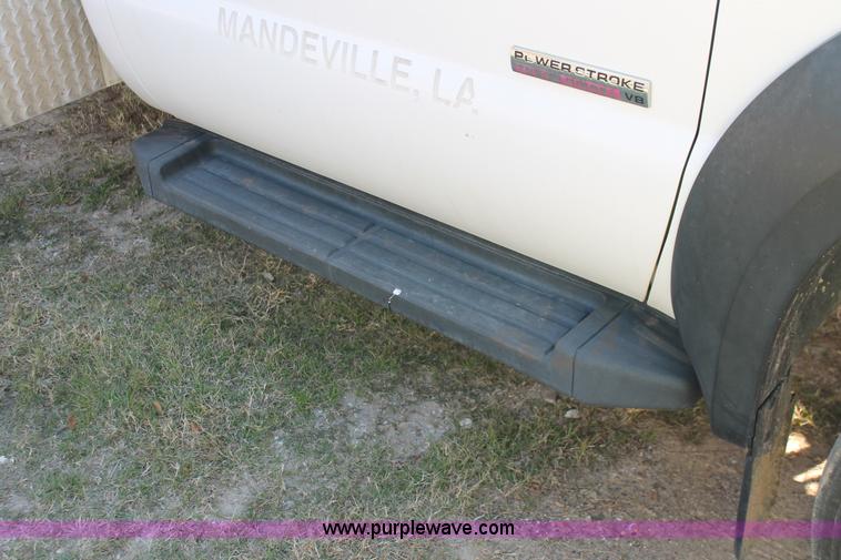 image for item H8286 2007 Ford F550 Super Duty XL service truck