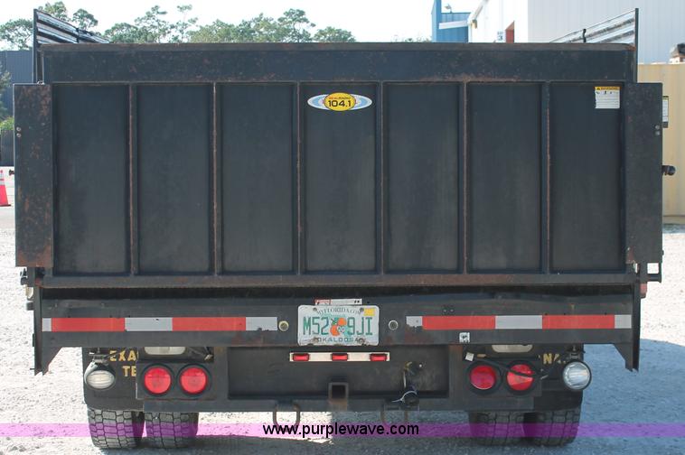 image for item H8303 2008 Dodge Ram 5500 HD stake bed truck