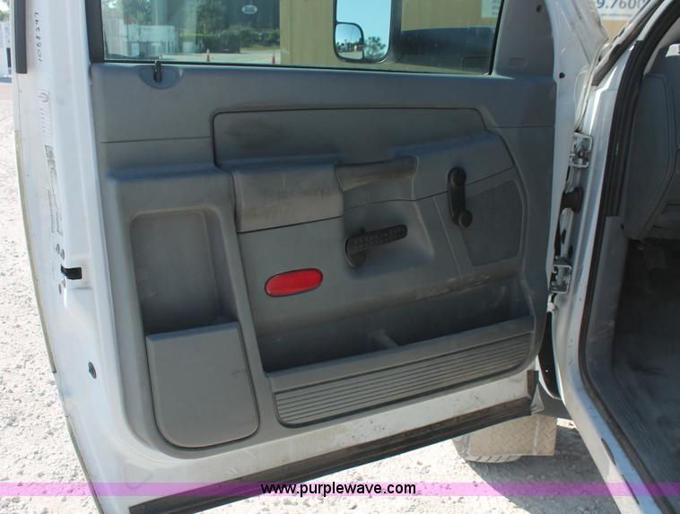 image for item H8303 2008 Dodge Ram 5500 HD stake bed truck