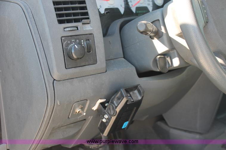 image for item H8303 2008 Dodge Ram 5500 HD stake bed truck