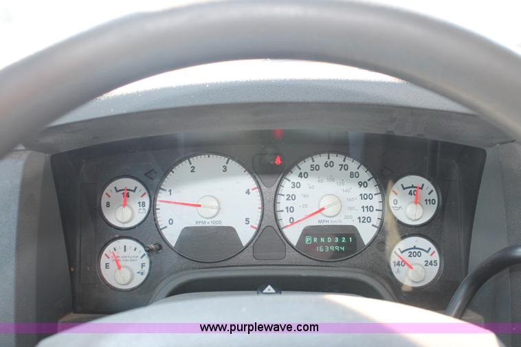 image for item H8303 2008 Dodge Ram 5500 HD stake bed truck