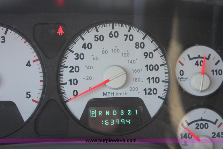 image for item H8303 2008 Dodge Ram 5500 HD stake bed truck