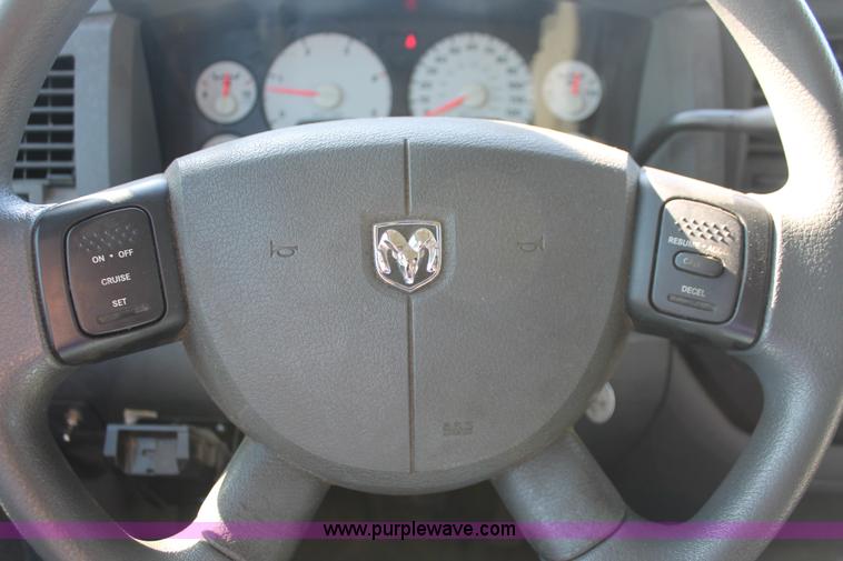 image for item H8303 2008 Dodge Ram 5500 HD stake bed truck