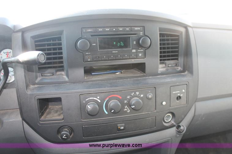 image for item H8303 2008 Dodge Ram 5500 HD stake bed truck