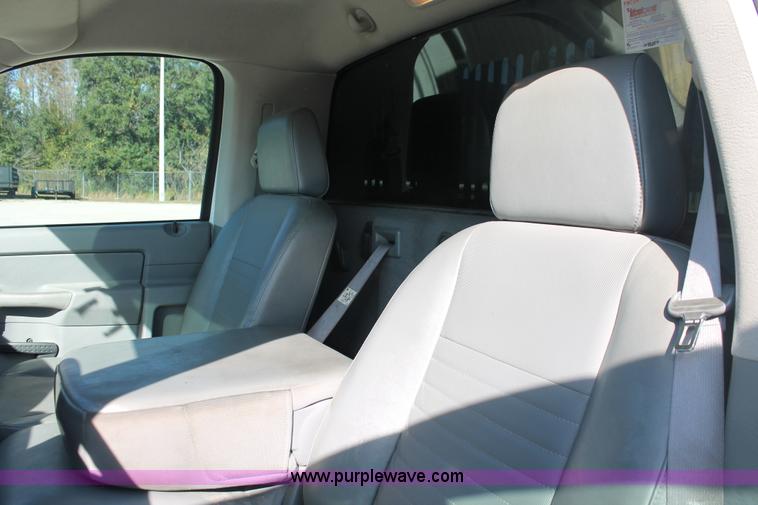 image for item H8303 2008 Dodge Ram 5500 HD stake bed truck